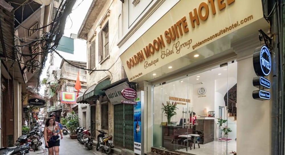 Golden Moon Suite Hotel Hanoi Buitenkant foto